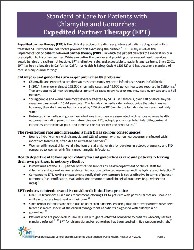 EPT - California PTC