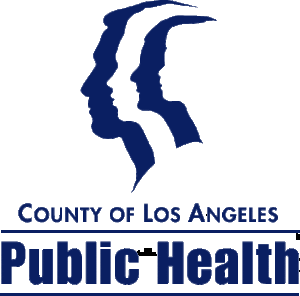 LA county public health logo