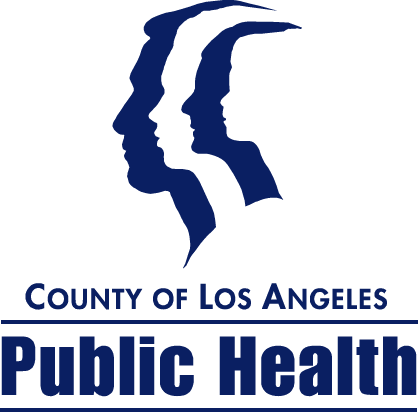LA county public health logo