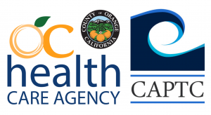 Orange County Health Care logo alongside CAPTC logo