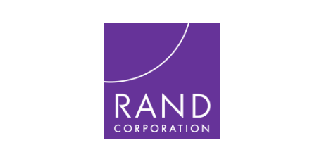 RAND logo and link