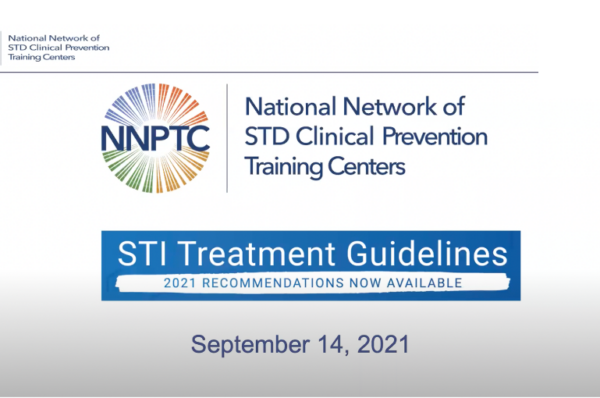National network of STI clinical prevention centers STI treatment guidelines, september 14, 2021
