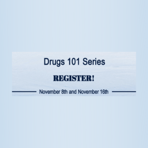 Drug 101 Series Registration