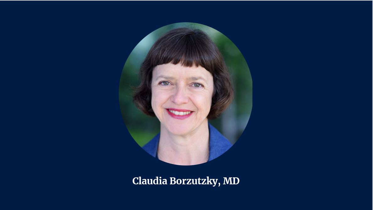 Claudia Borzutzky, MD