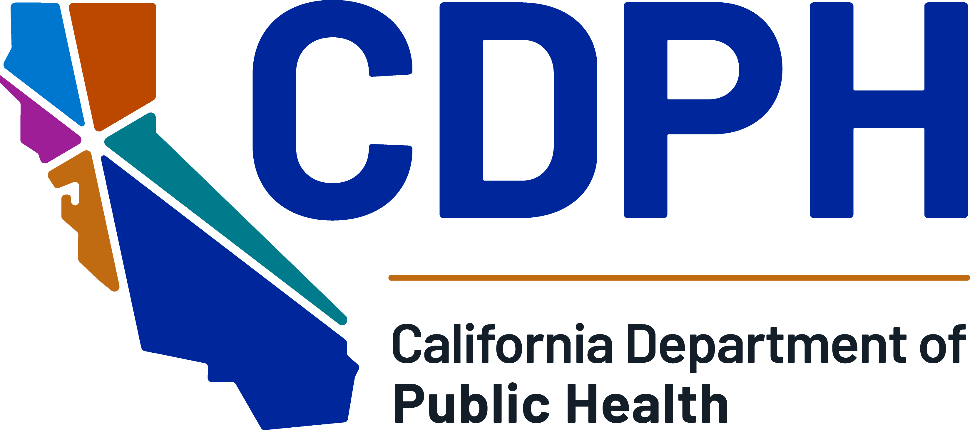 California Department of Public Health logo